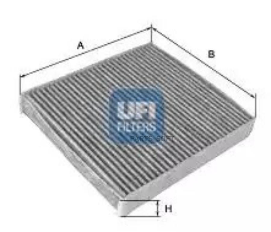 ФIЛЬТР САЛОНУ UFI 5424400