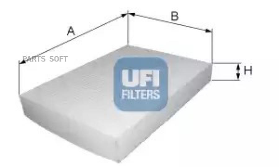 Фильтр салонный UFI 5325600