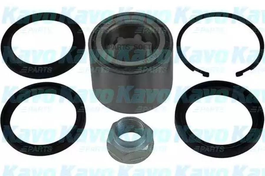 Подшипник ступицы колеса комплект KAVO PARTS WBK8007