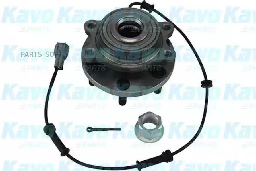 Комплект подшипника ступицы колеса KAVO PARTS WBK6512