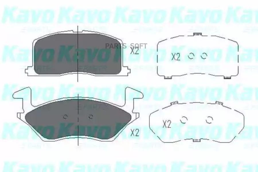 Автозапчасть KAVO PARTS KBP9003