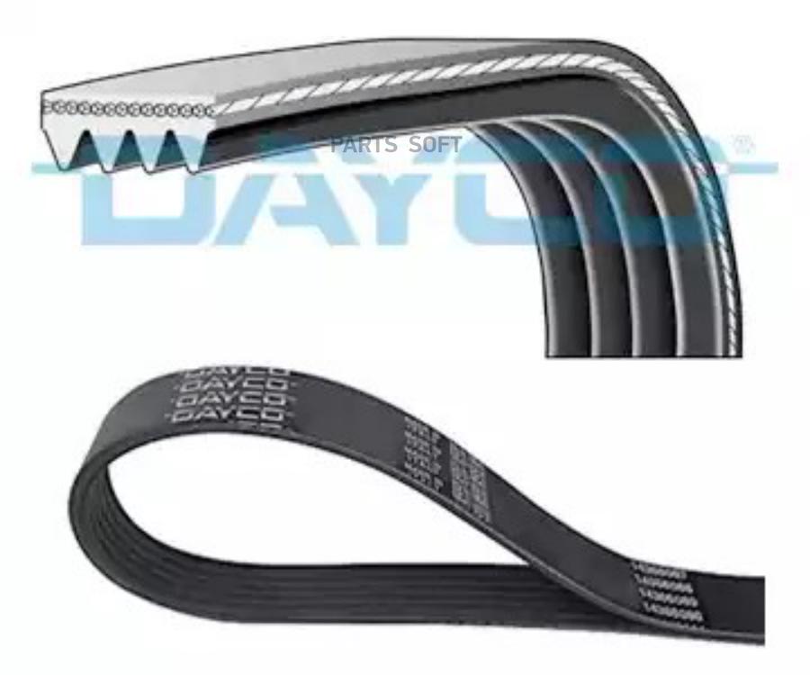 V-Ribbed Belts DAYCO 4PK905