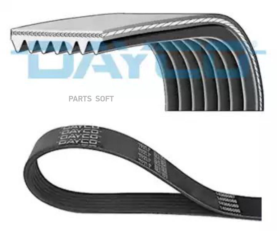 V-Ribbed Belts DAYCO 7PK1784