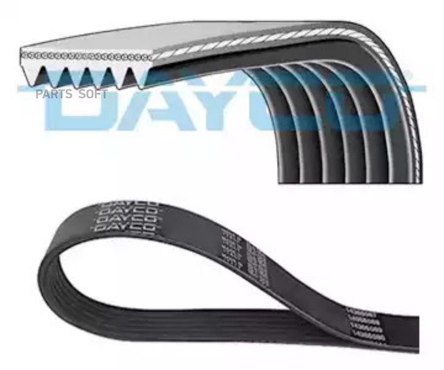 V-Ribbed Belts DAYCO 6PK2000