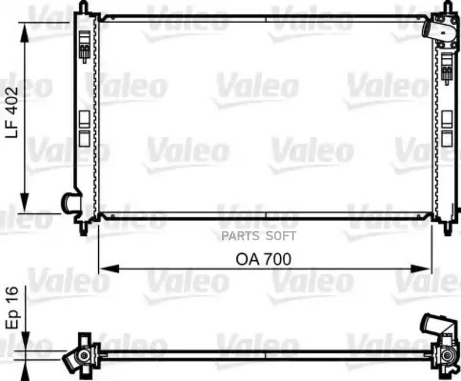 шт VALEO 735575