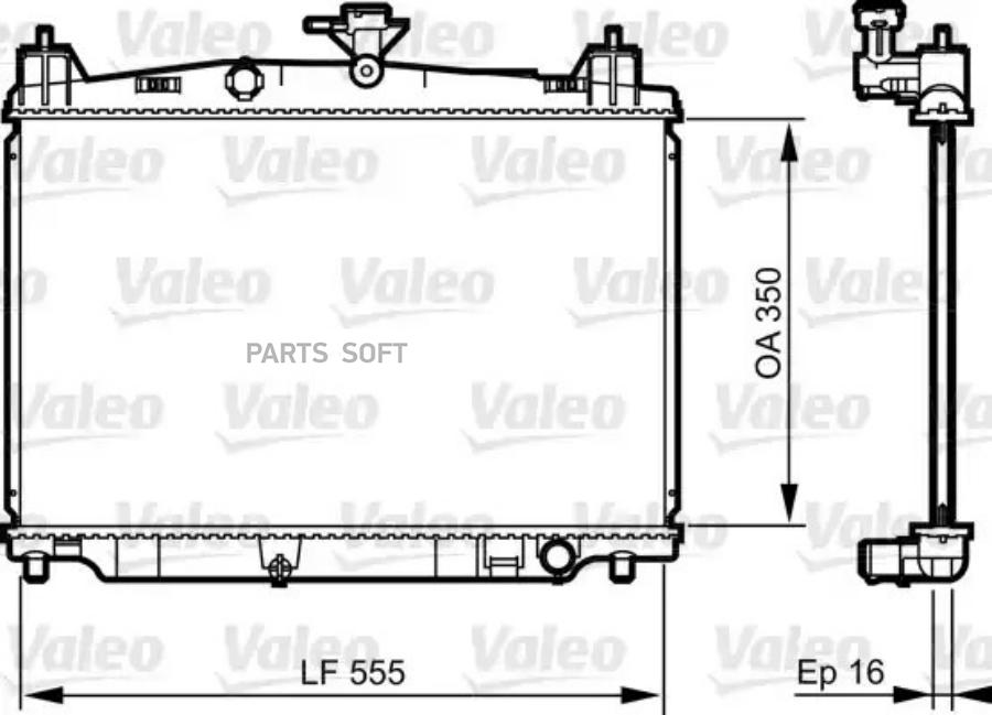 Автозапчасть VALEO 735416