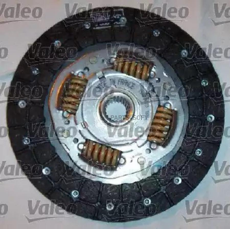 Комплект сцепления коробки передач VALEO 801502