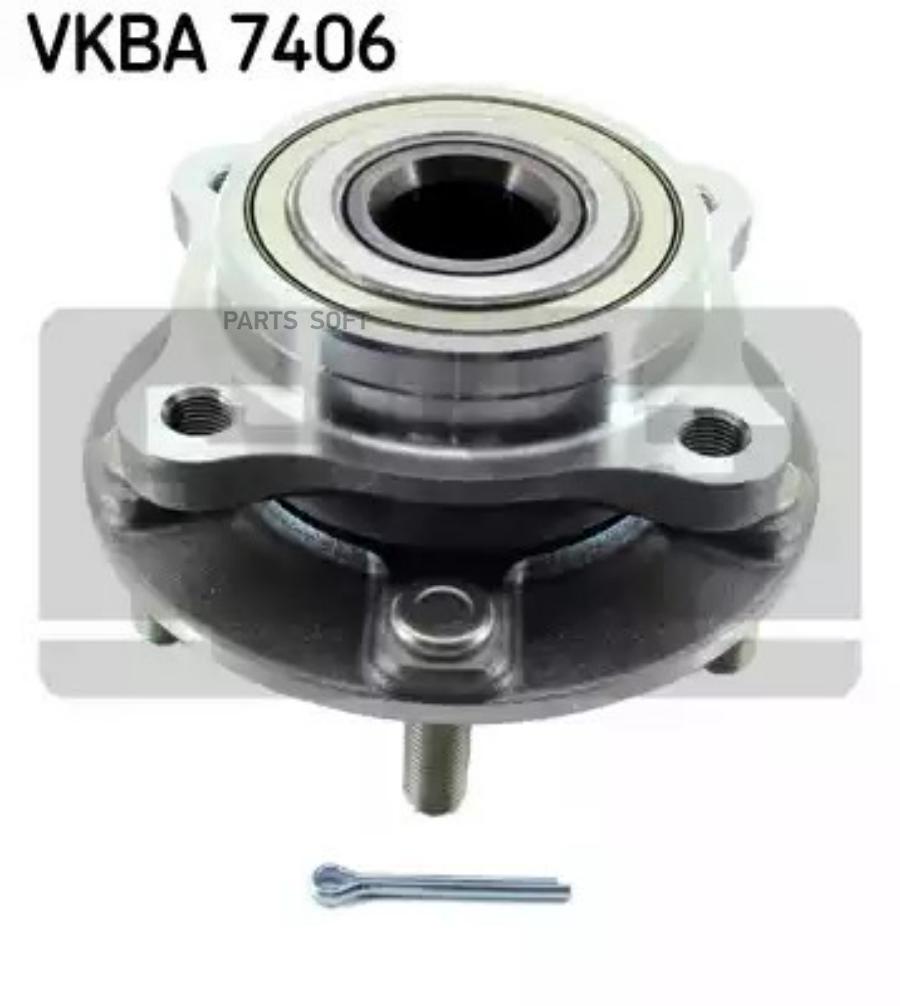 Комплект подшипников колеса SKF VKBA7406