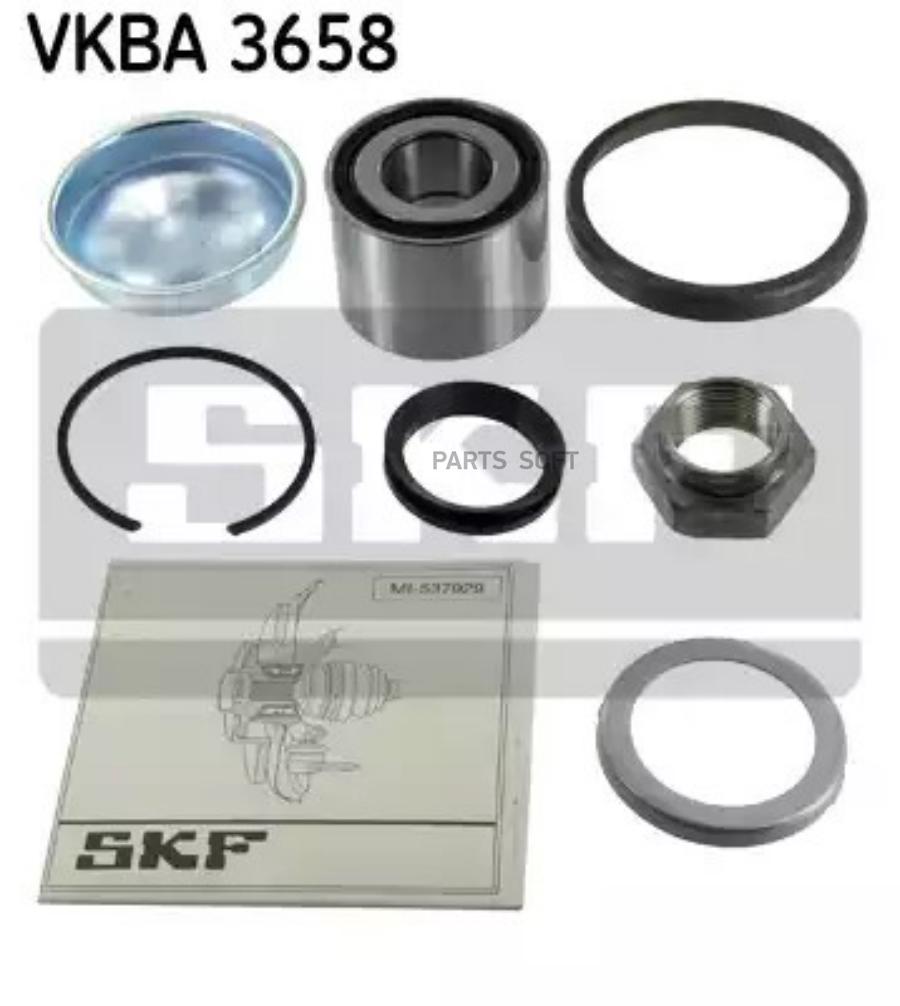 Подшипник ступицы SKF VKBA3658