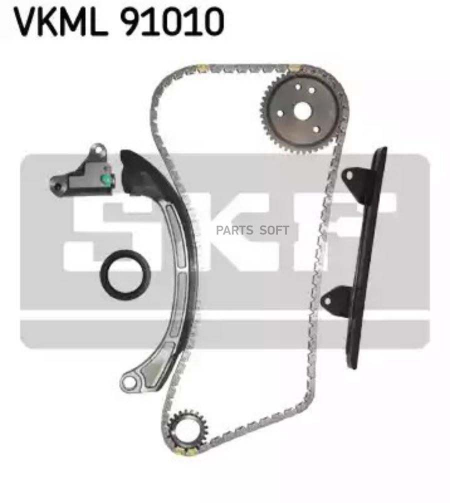 Комплект ГРМ SKF VKML91010