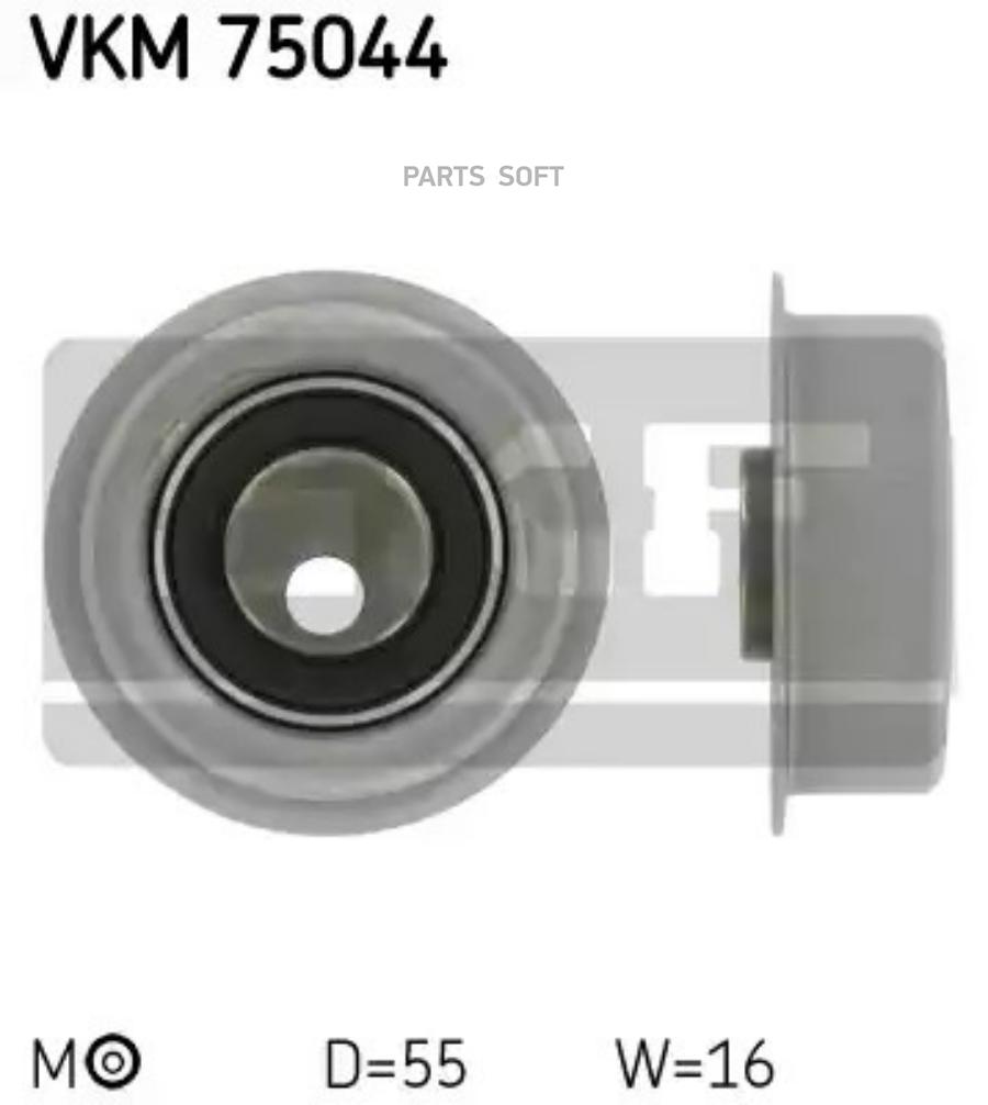 НАТЯЖИТЕЛЬ РЕМНЯ SKF VKM75044