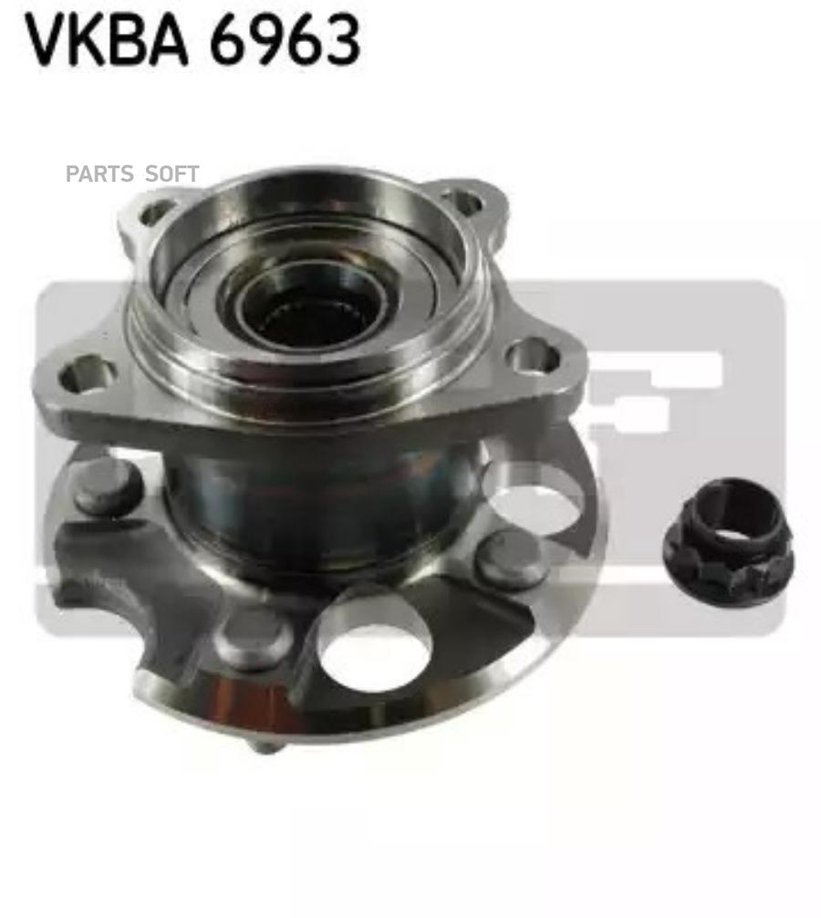 Подшипник задступ [ступица] SKF VKBA6963