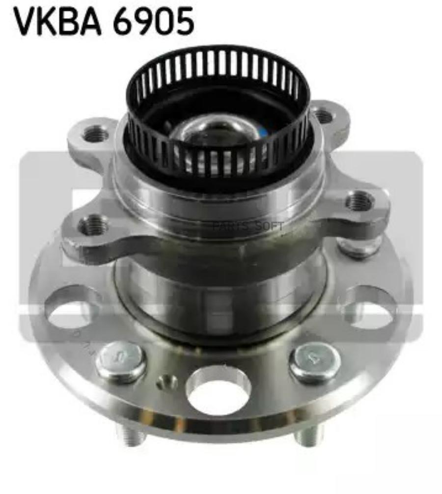 Комплект Подшипника Ступицы Колеса Skf арт VKBA6905 SKF VKBA6905