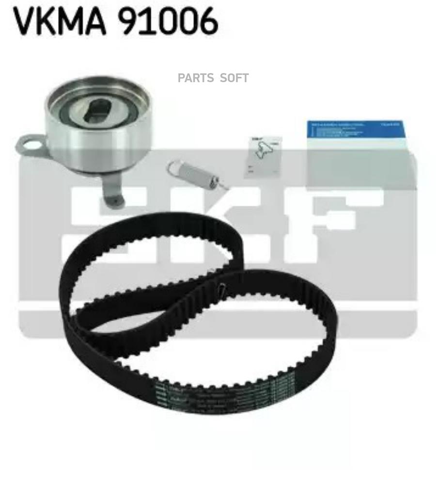 Комплект ремня ГРМ SKF VKMA91006