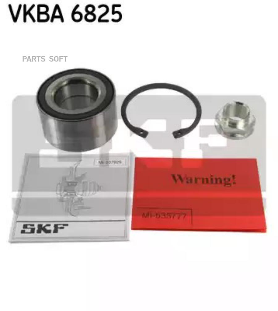 Подшипник ступком/кт SKF VKBA6825