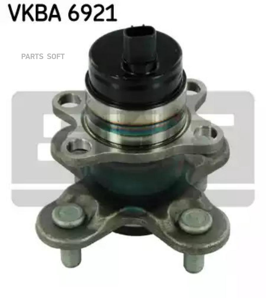 Комплект подшипника ступицы колеса SKF VKBA6921