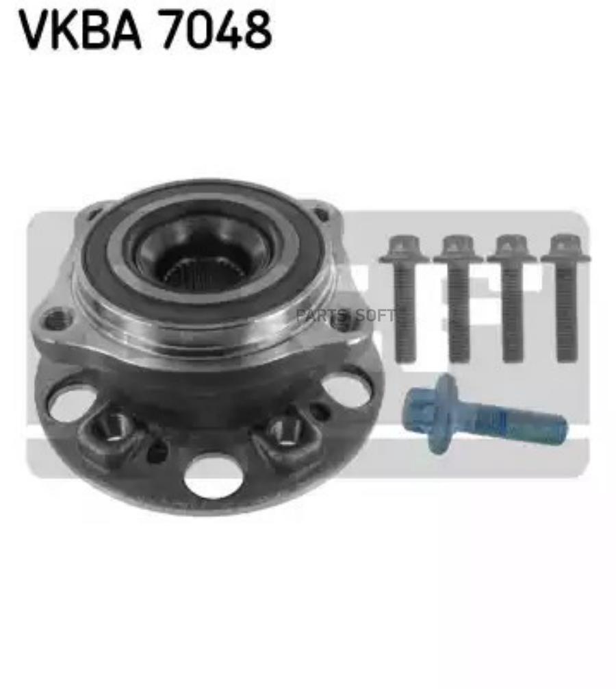 Комплект подшипника ступицы колеса SKF VKBA7048