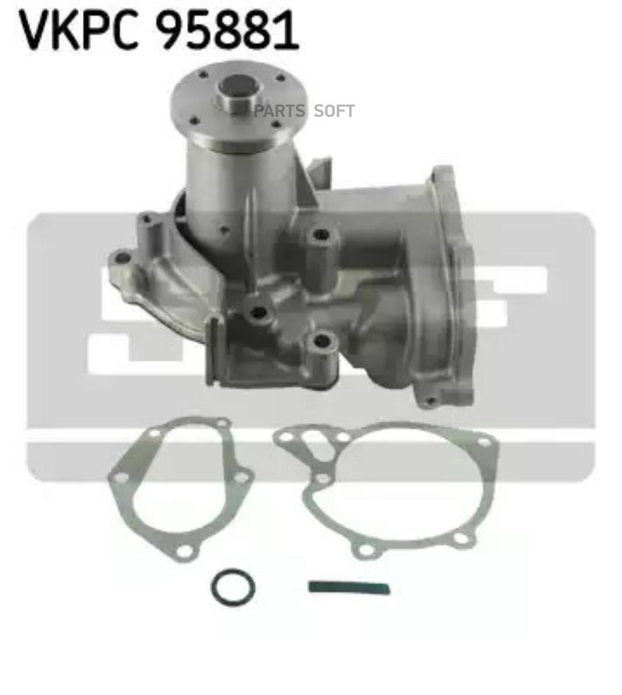 Помпа Mitsubishi L200 25Dl-D 05- SKF VKPC95881