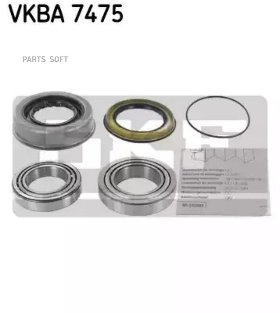 Wheel Bearing Kit SKF VKBA7475