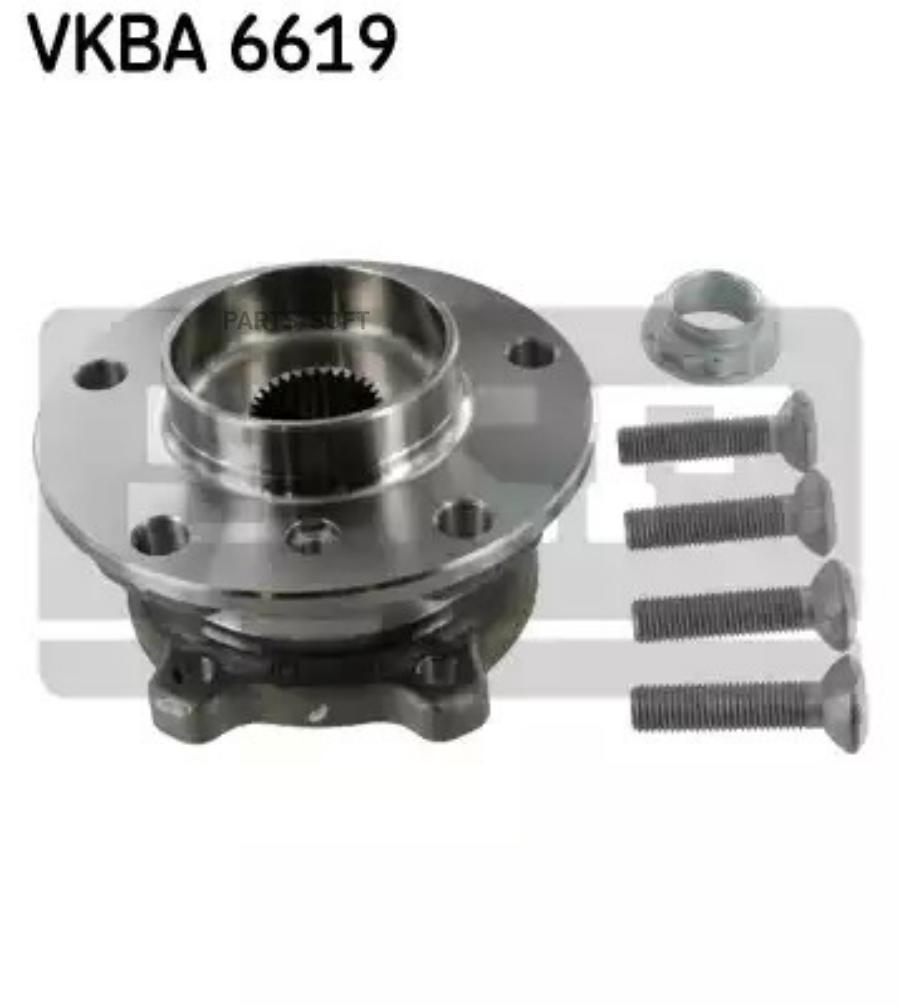 Комплект подшипника ступицы колеса SKF VKBA6619