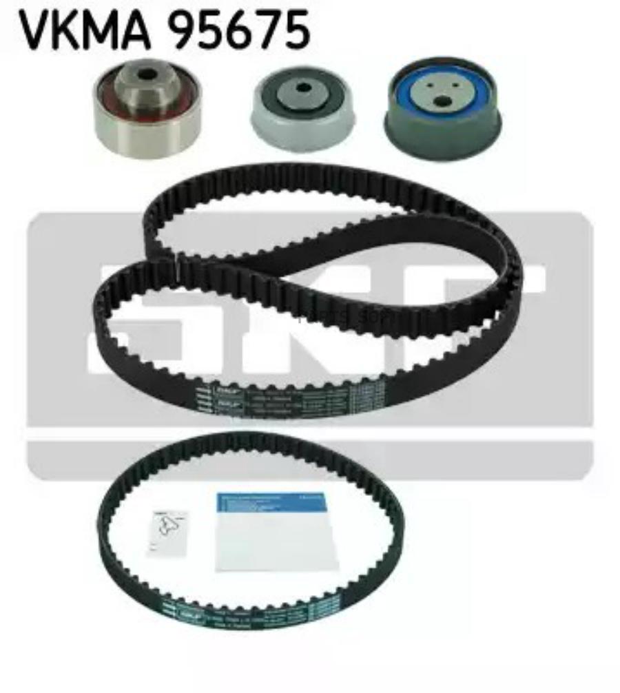 Комплект ремня ГРМ SKF VKMA95675