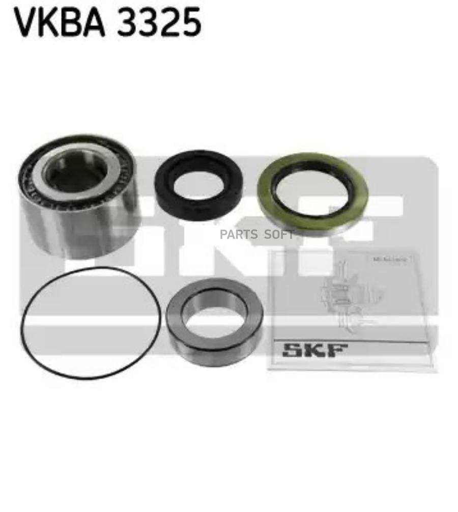 к-кт подшипника ступ зад SKF VKBA3325