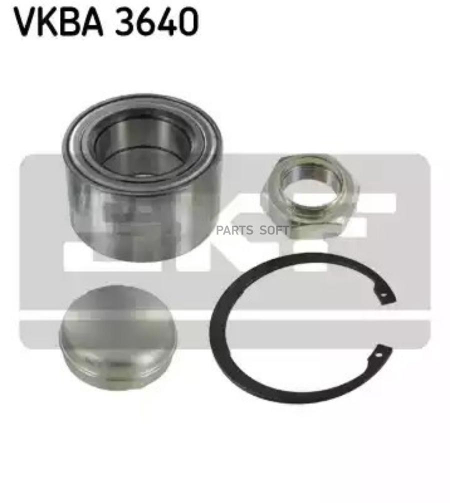 Комплект подшипников колеса SKF VKBA3640