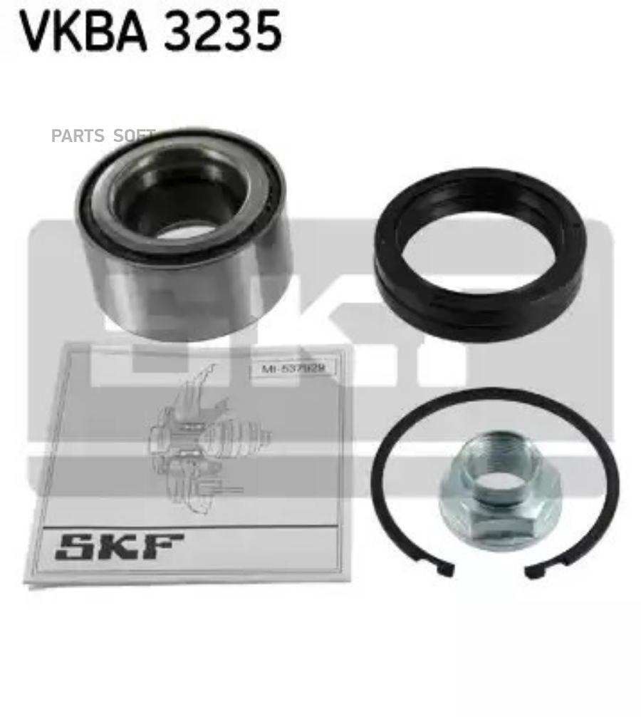 Подшипник перступком/кт SKF VKBA3235