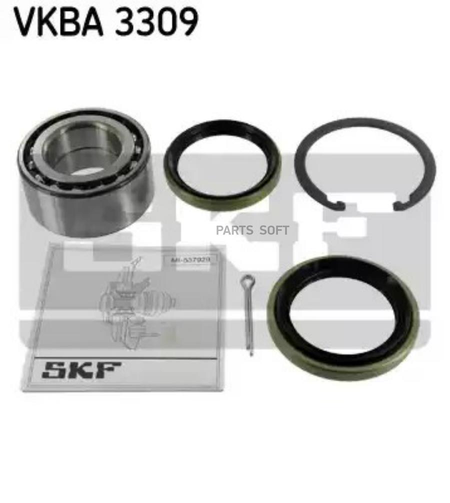 Подшипник перступицы ком/кт SKF VKBA3309