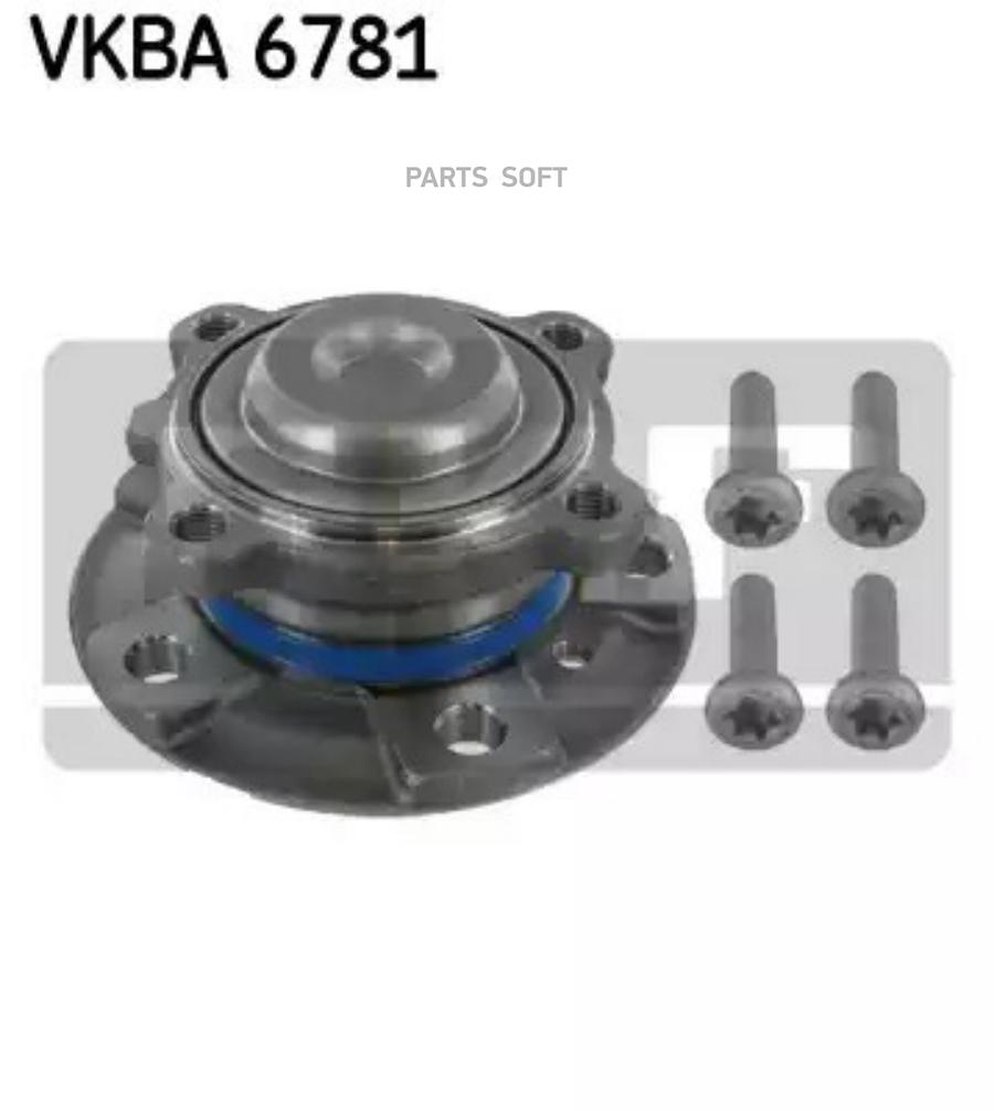 Ступица Fr в сборе SKF VKBA6781