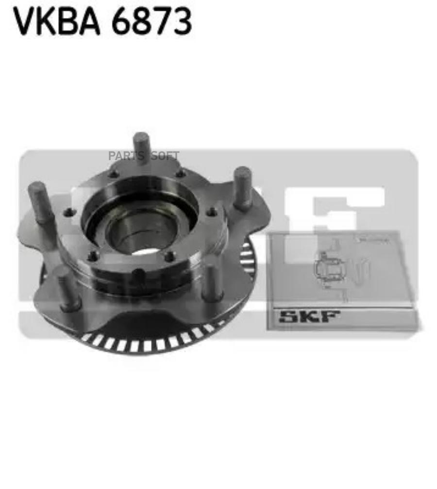 к-кт подшипступпер SKF VKBA6873