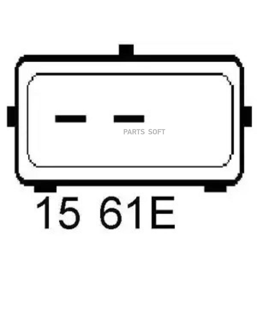 Генератор TRW LRA02204