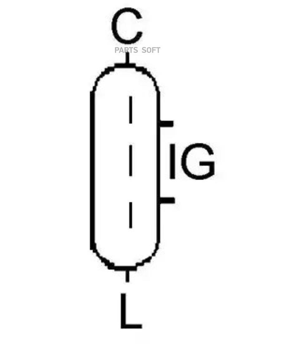 Генератор TRW LRA02270