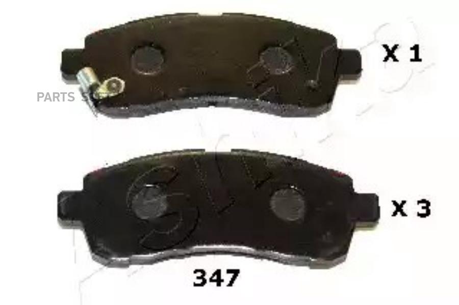 Brake Pad Set disc brake ASHIKA 5003347