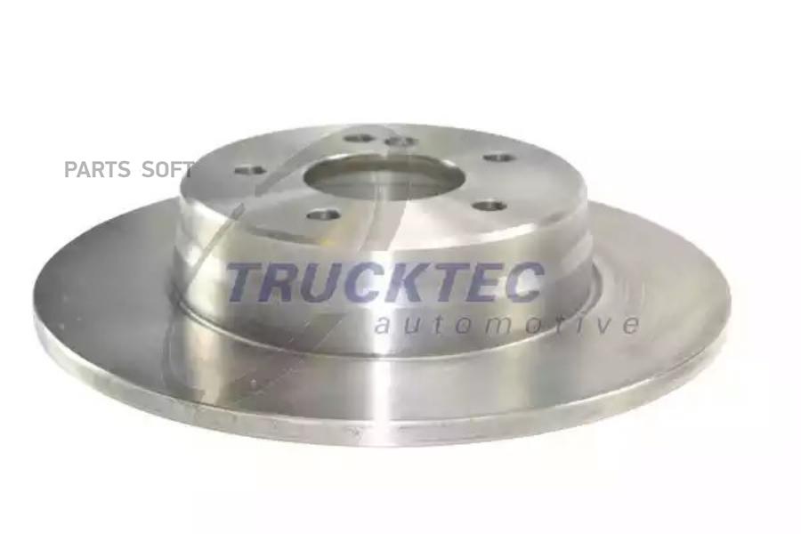 Тормозной диск TRUCKTEC 0235037