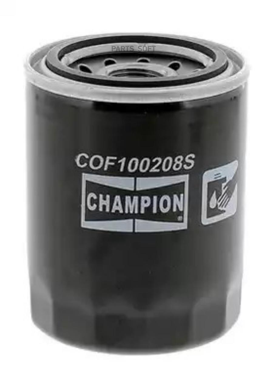 Фильтр масляный CHAMPION COF100208S