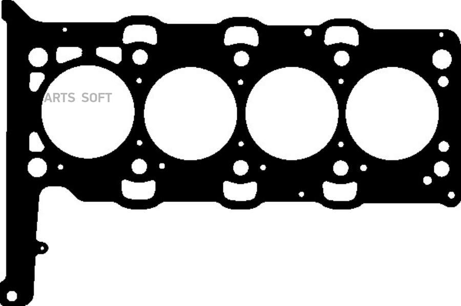Прокладка головки блока цилиндров 12 ELRING 514310
