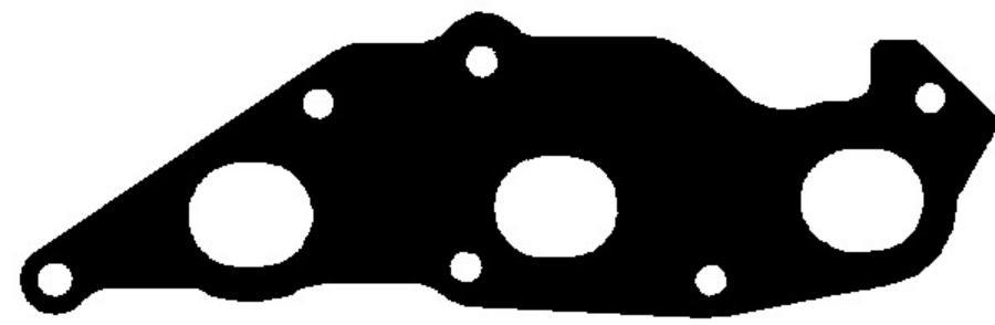 Exhaust manifold gasket fits: DAIHATSU CUORE V CUORE VI MOVE SIRION TREVIS YRV ELRING 092160