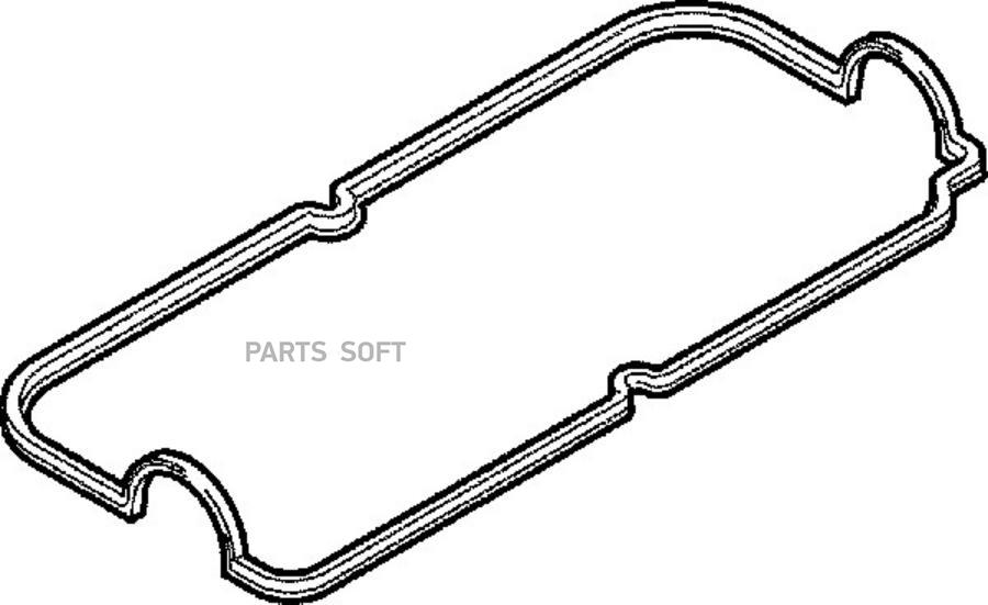 Прокладка клапанной крышки двигателя ELRING 026450