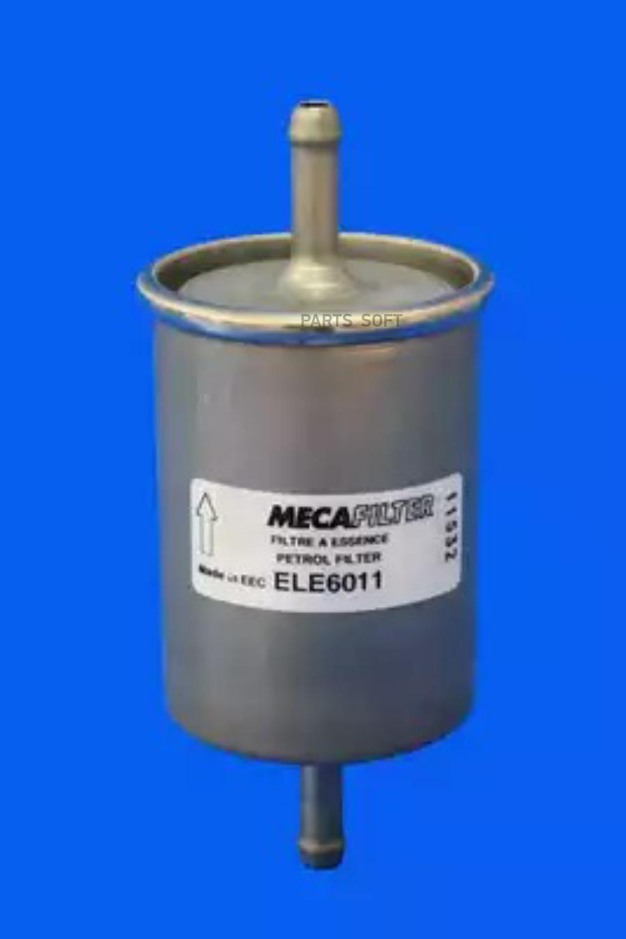 Фильтр топливный MECA-FILTER ELE6011