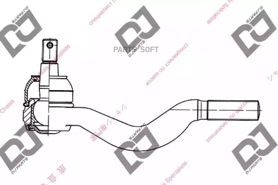 Автозапчасть DJ PARTS DE1045