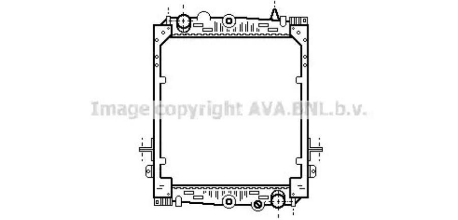 Автозапчасть AVA DF2024