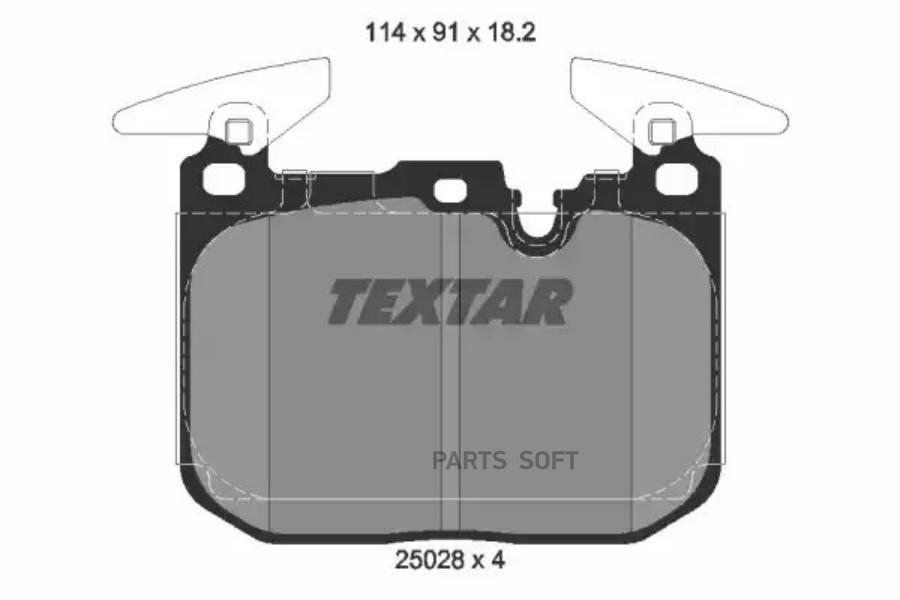 PC Pads TEXTAR 2502801