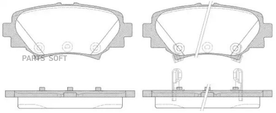 Автозапчасть DR!VE DP1010100713