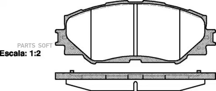 Автозапчасть DR!VE DP1010100209