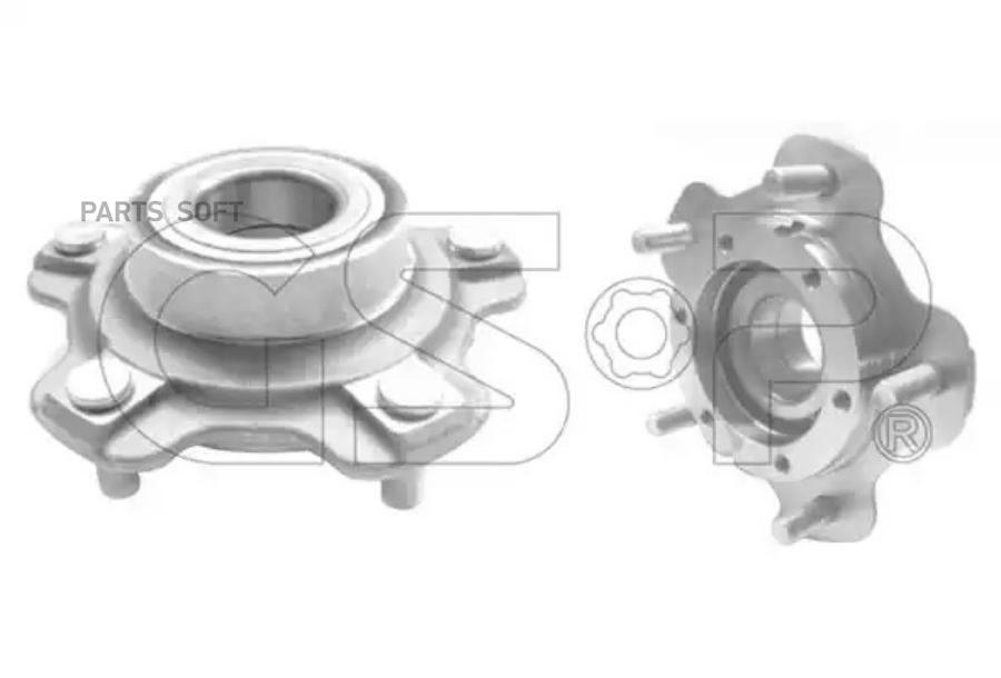 СТУПИЦА КОЛЕСА GSP 9241001