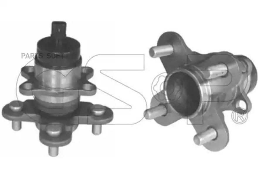 Комплект подшипников колеса GSP 9400099