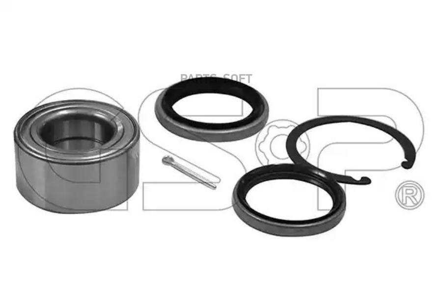 Комплект подшипника ступицы колеса GSP GK3940