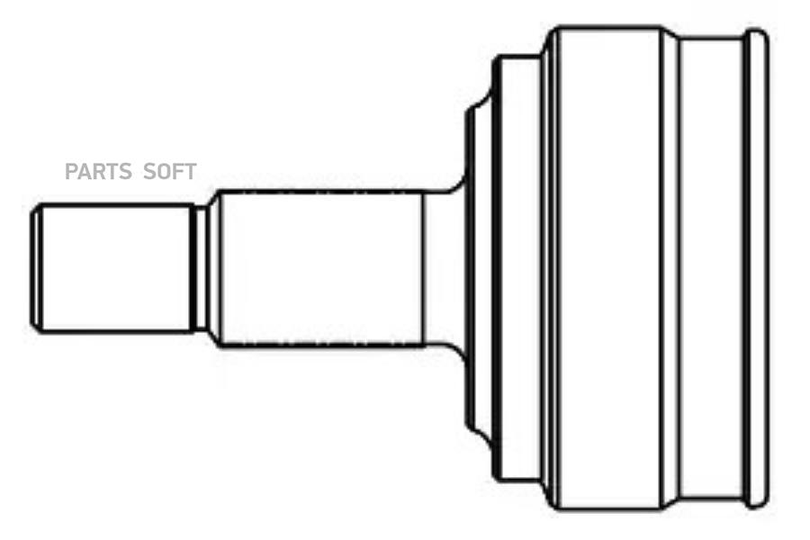 Комплект ШРУСа GSP 856022