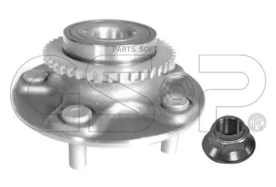 Ступица колеса заднего GSP 9230052K